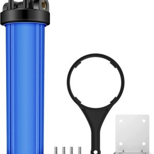 SimPure Whole House Water Filter Housing (DB20P), 20" x 4.5"