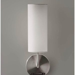 Adesso Smart Home Circadian LED Wall Light with Smart Switch, Works with Alexa