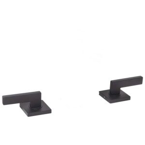 Speakman Oiled Rubbed Bronze Lura 8" Widespread Bathroom LEVERS ONLY