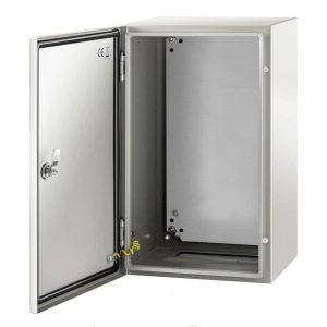 VEVOR Steel Enclosure, 20x12x10'' NEMA 4X Steel Electrical Junction Box, IP66