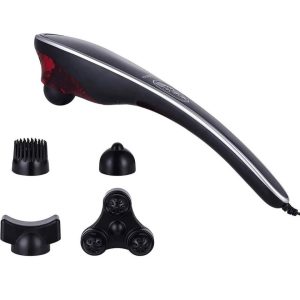 New! Vivitar Vivaspa Deep Tissue Percussion Electric Handheld Back Massager with