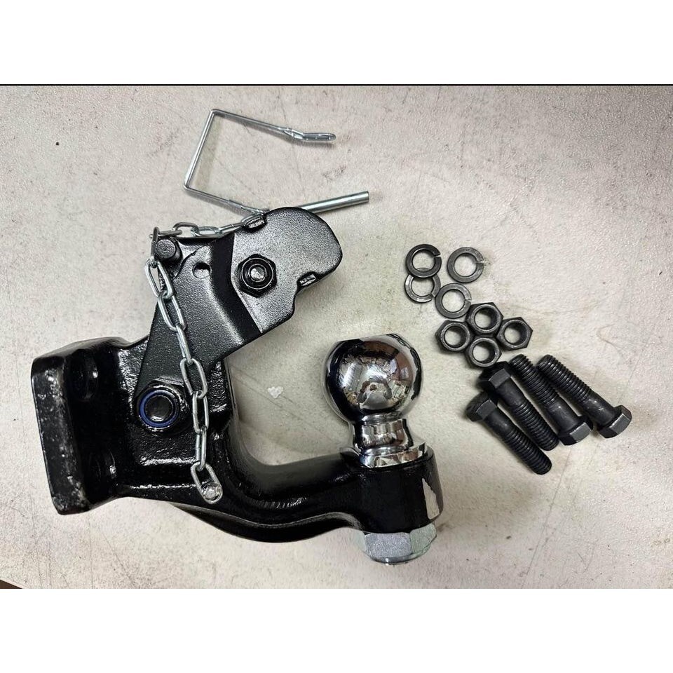 Buyers Products 10057 10-Ton Mount Combination Hitch with 2-5/16 Inch Ball-Black - Image 2