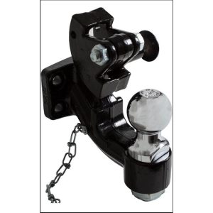 Buyers Products 10057 10-Ton Mount Combination Hitch with 2-5/16 Inch Ball-Black