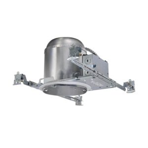 4 PACK of Halo Recessed LED Housing, IC Air-Tite, for listed LED Modules, 6"