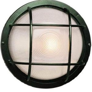 Trans Globe Lighting Transitional One Bulkhead Outdoor-Post-Lights (TG41515 RT)