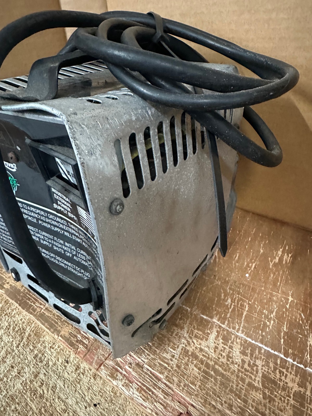 Club Car Power Drive 3 Model 29840 48v 13A Golf Cart Battery Charger Working rd - Image 6