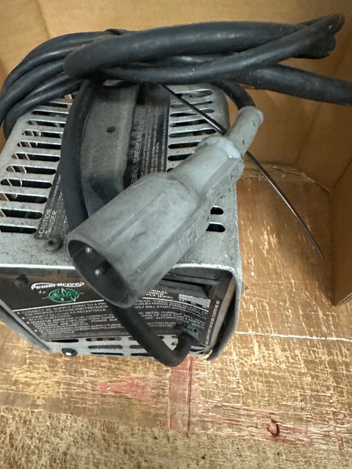 Club Car Power Drive 3 Model 29840 48v 13A Golf Cart Battery Charger Working rd - Image 2