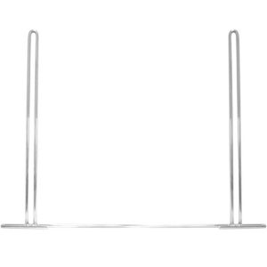 Lot of 10 GG Grand General (30518) 24" x 21" Chrome Mud Flap Holders