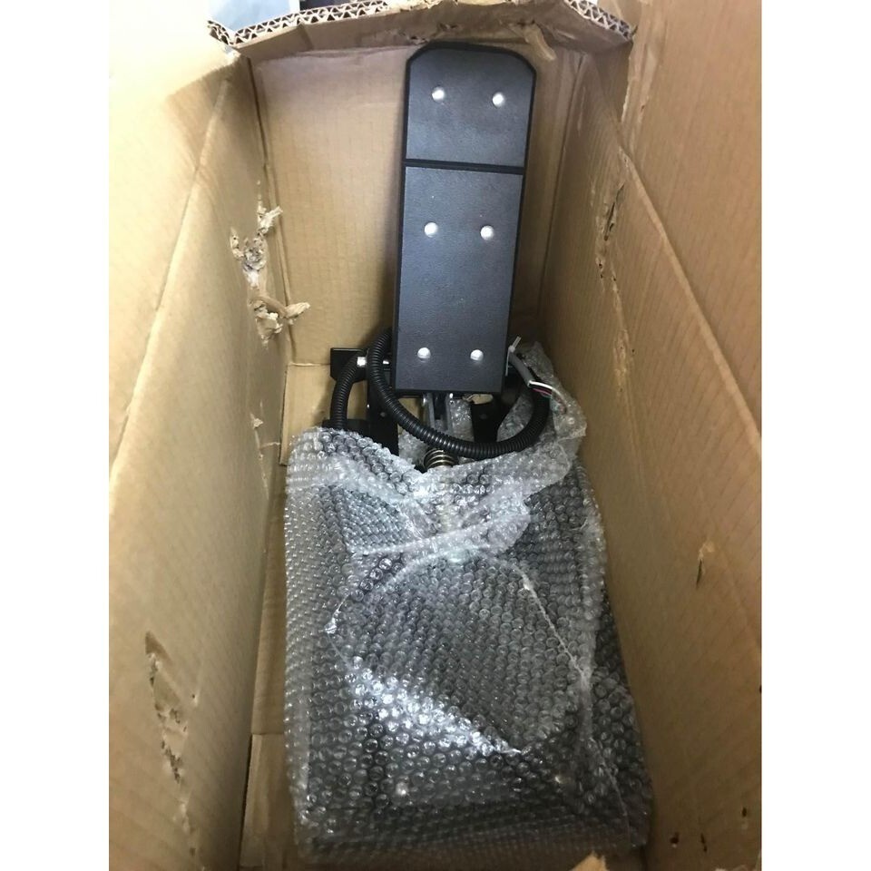 Golf Cart Accelerator Pedal Box Assembly for EZGO TXT 2000 OEM 73333-G05,73333G0 - Image 2