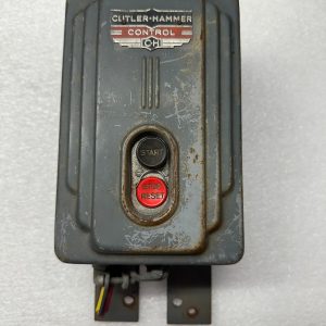 Cutler Hammer Control 3 Poles enclosure Manual motor starter 9115H36C Starter