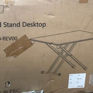 Sit and Stand Desktop Converter- Black