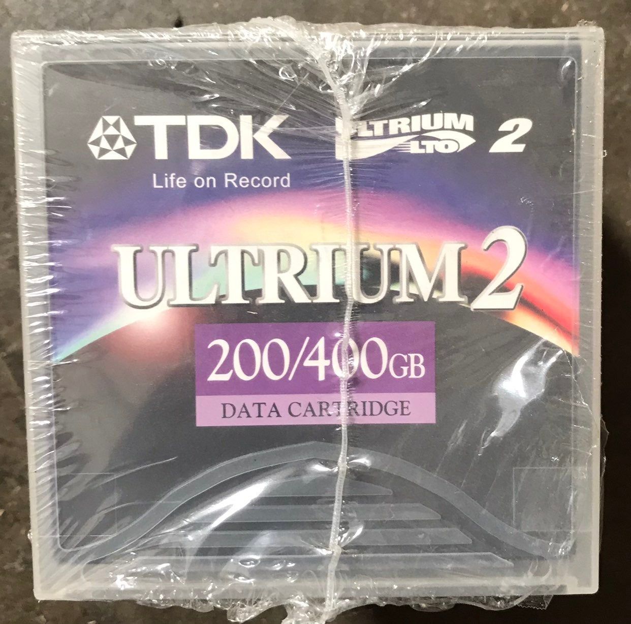 TDK Systems (5-Pack) LTO ULTRIUM 2 200/400GB-TAPE - Image 2