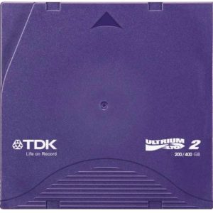 TDK Systems (5-Pack) LTO ULTRIUM 2 200/400GB-TAPE