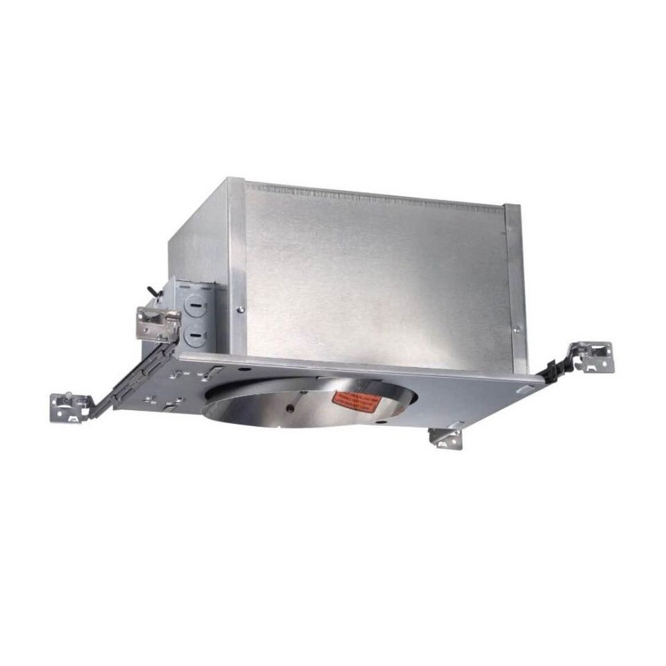 Juno IC928 W Incandescent IC-Rated Super Slope Ceiling Downlight, 6 Inch