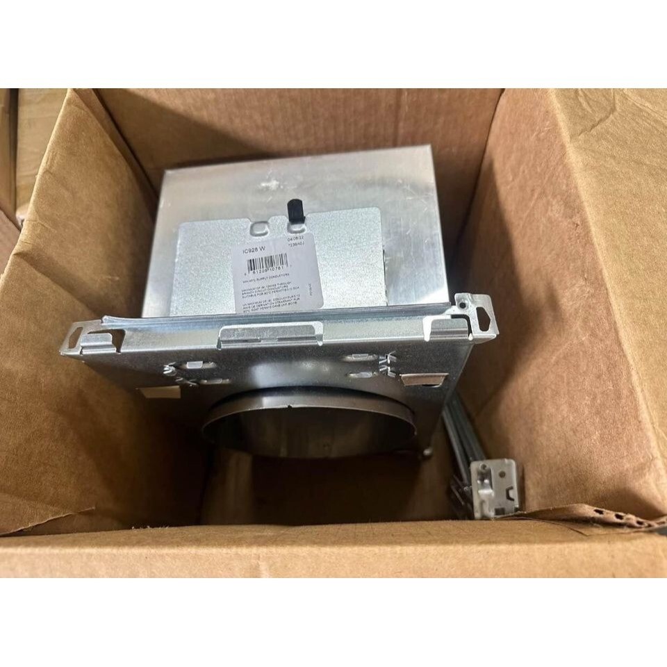 Juno IC928 W Incandescent IC-Rated Super Slope Ceiling Downlight, 6 Inch - Image 2