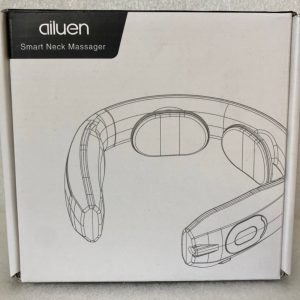 Smart Neck Massager with Heat, Electric