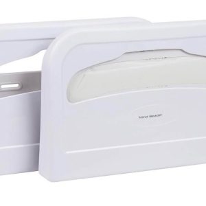 Pack of 20, Toilet Seat Cover Dispenser, White