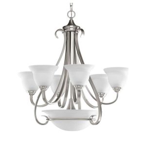 Progress Lighting Torino Chandeliers, 28-5/8” Diameter x 29-7/8” Height P4417-0