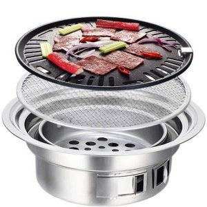 Outdoor Picnic Charcoal Grill, Portable