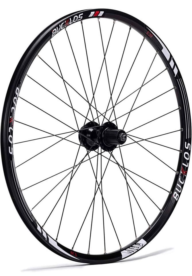 BUCKLOS MTB 26" Mountain Bike REAR Wheel with Quick Release Disc Brake 32H