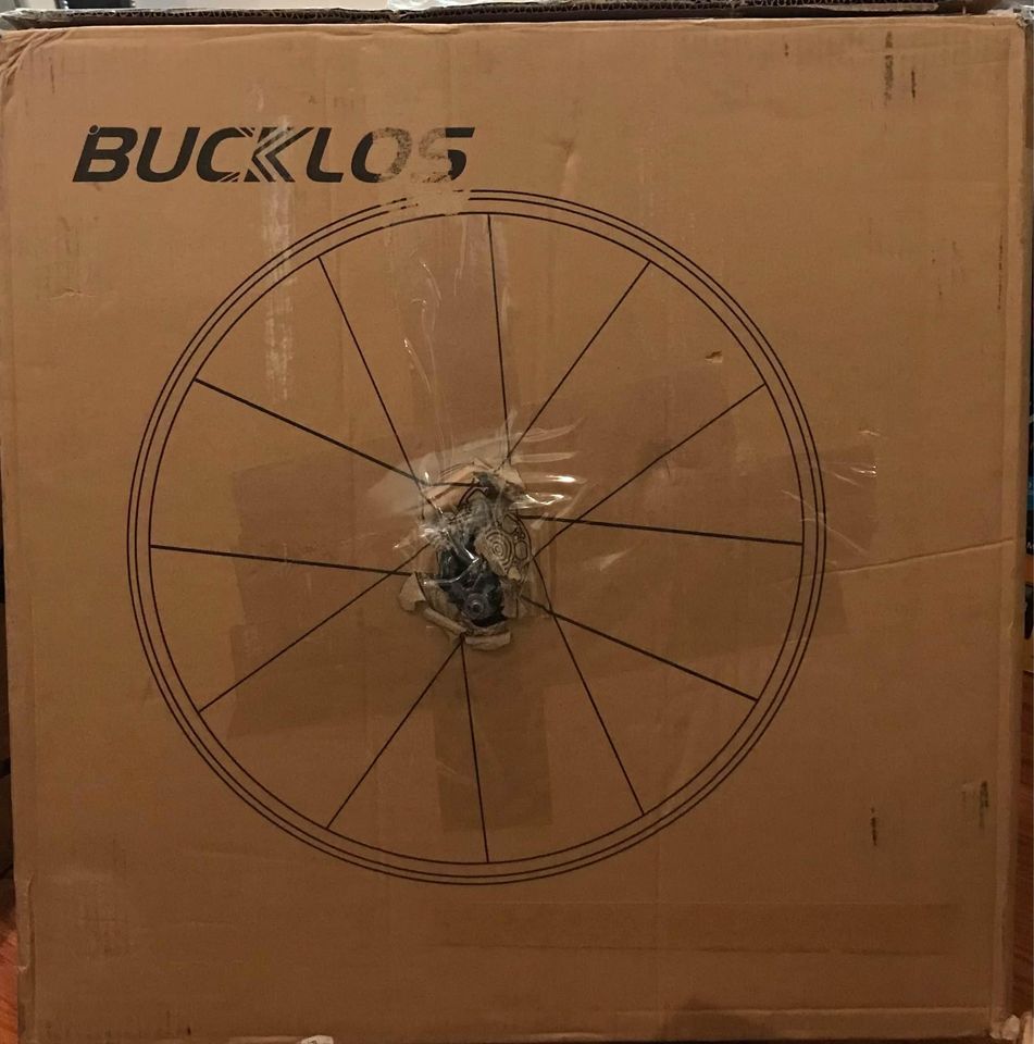 BUCKLOS MTB 26" Mountain Bike REAR Wheel with Quick Release Disc Brake 32H - Image 2