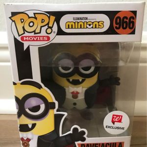 Funko Minions- Dave'acula  Multicolor 46891 POP