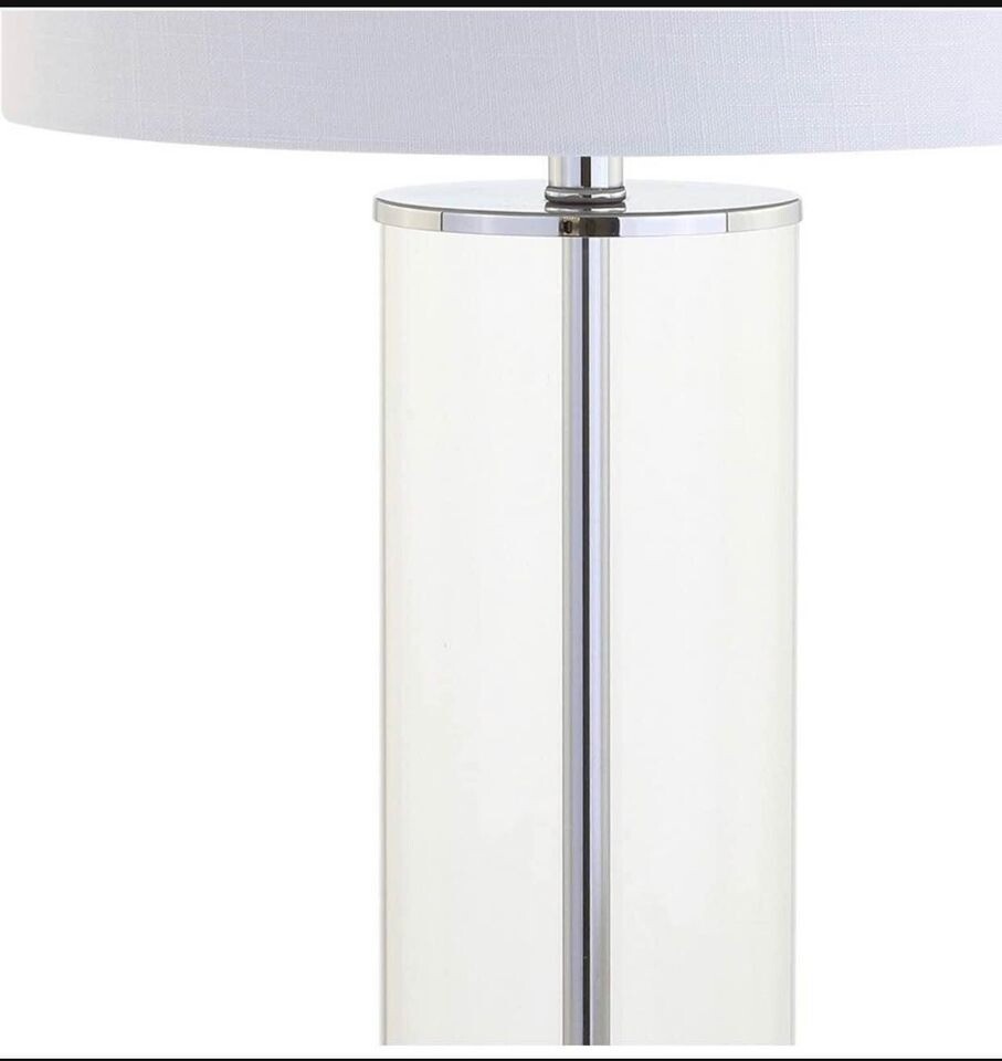 JONATHAN Y Modern, Glam for Bedroom, Living Room Glass LED Table Lamp 29" - Image 4