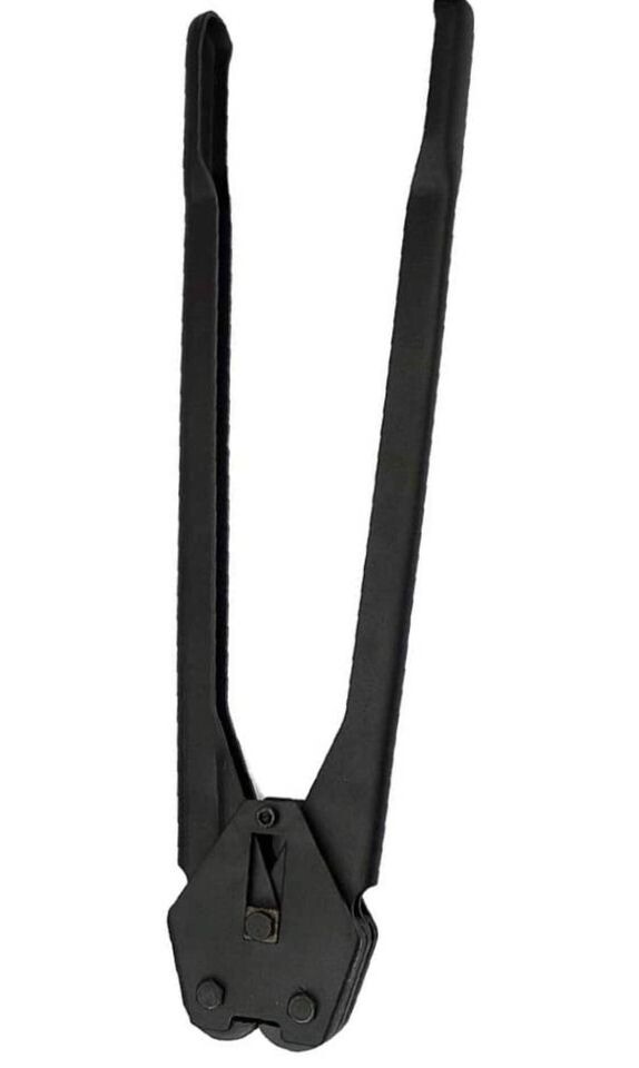 Strapping Sealer for Both Poly & Polyester Strap, Heavy Duty Manual Banding Tool - Image 2