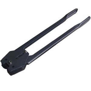 Strapping Sealer for Both Poly & Polyester Strap, Heavy Duty Manual Banding Tool