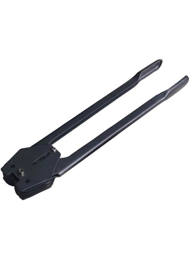 Strapping Sealer for Both Poly & Polyester Strap, Heavy Duty Manual Banding Tool