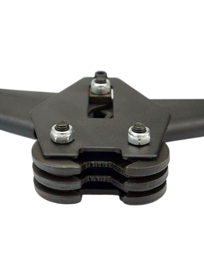 Strapping Sealer for Both Poly & Polyester Strap, Heavy Duty Manual Banding Tool - Image 4