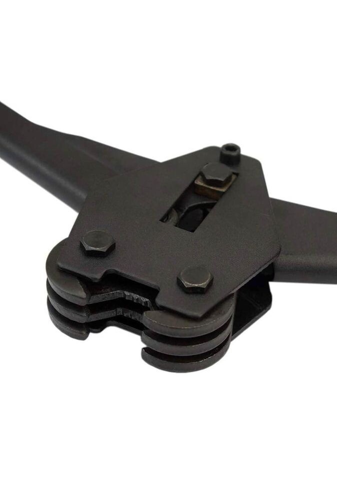 Strapping Sealer for Both Poly & Polyester Strap, Heavy Duty Manual Banding Tool - Image 5