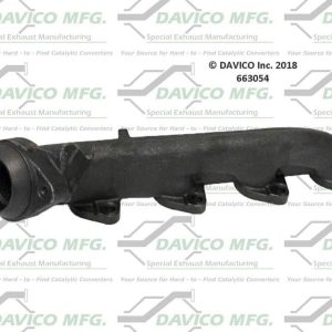 Davico Exhaust Manifold 663054 Direct Fit