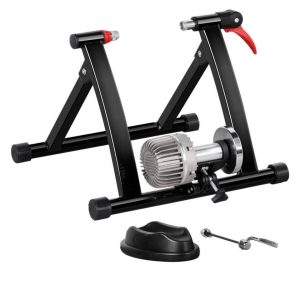 Yaheetech Fluid Bike Trainer Stand-Indoor Bicycle Training Stand
