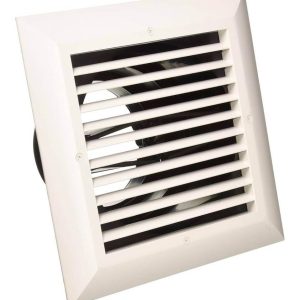 Pack of 4 TRUaire Retrofit MVE Return Exhaust/Ret Grille/Box 8”x 8” Square