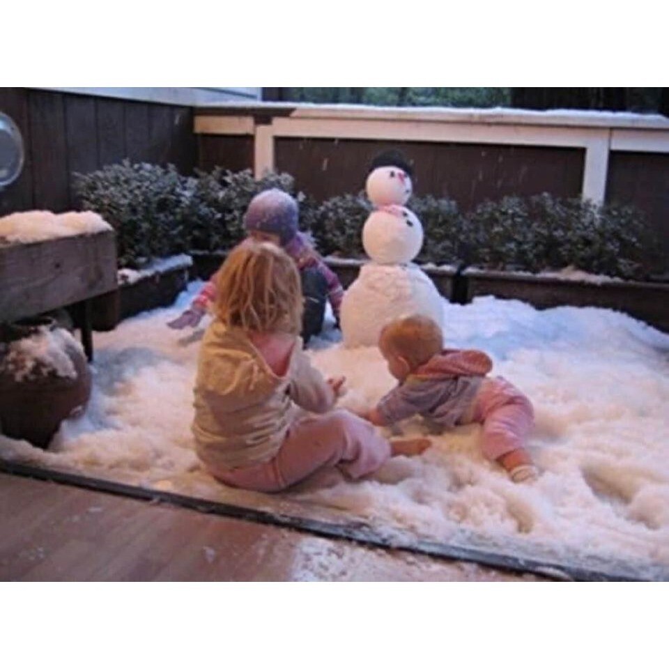 SNOWONDER Instant Snow Fake Artificial Snow, Up to 300 Gallons, Cloud Slime - Image 4