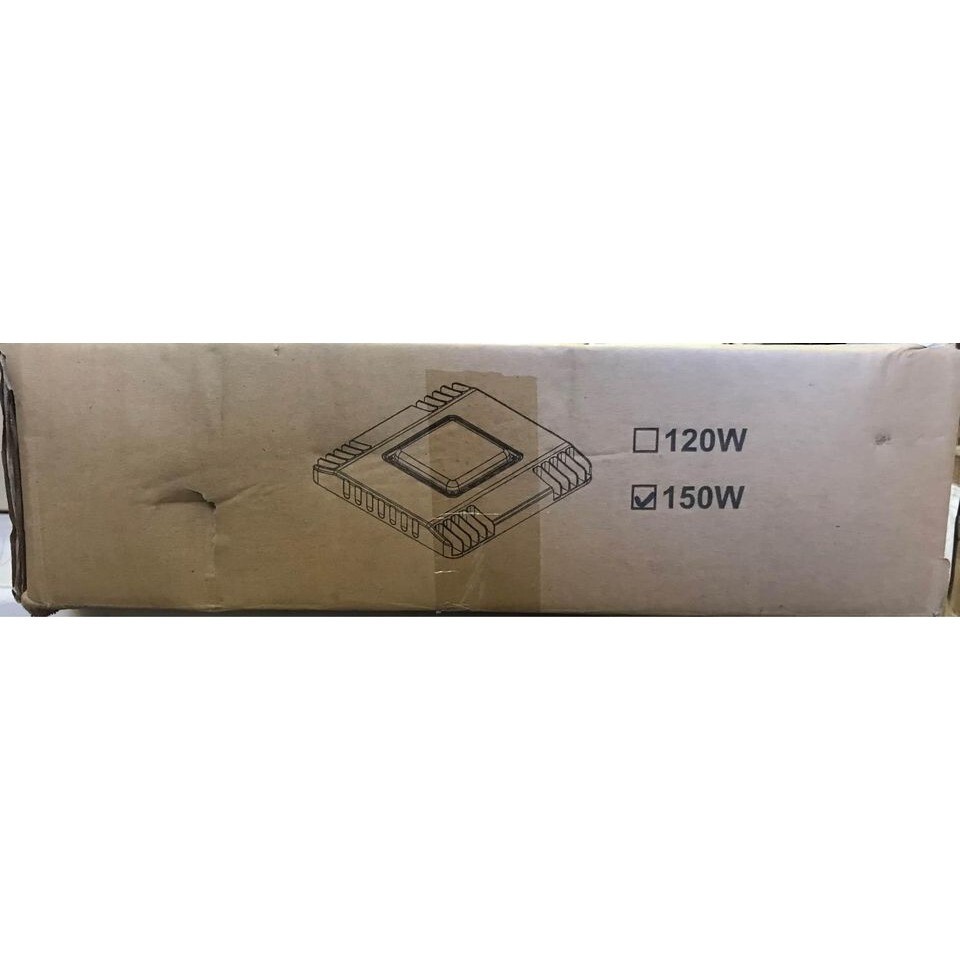 LED Canopy Light for Gas Station, 150W Carport Ceiling Light 19500LM 5700K - Image 2