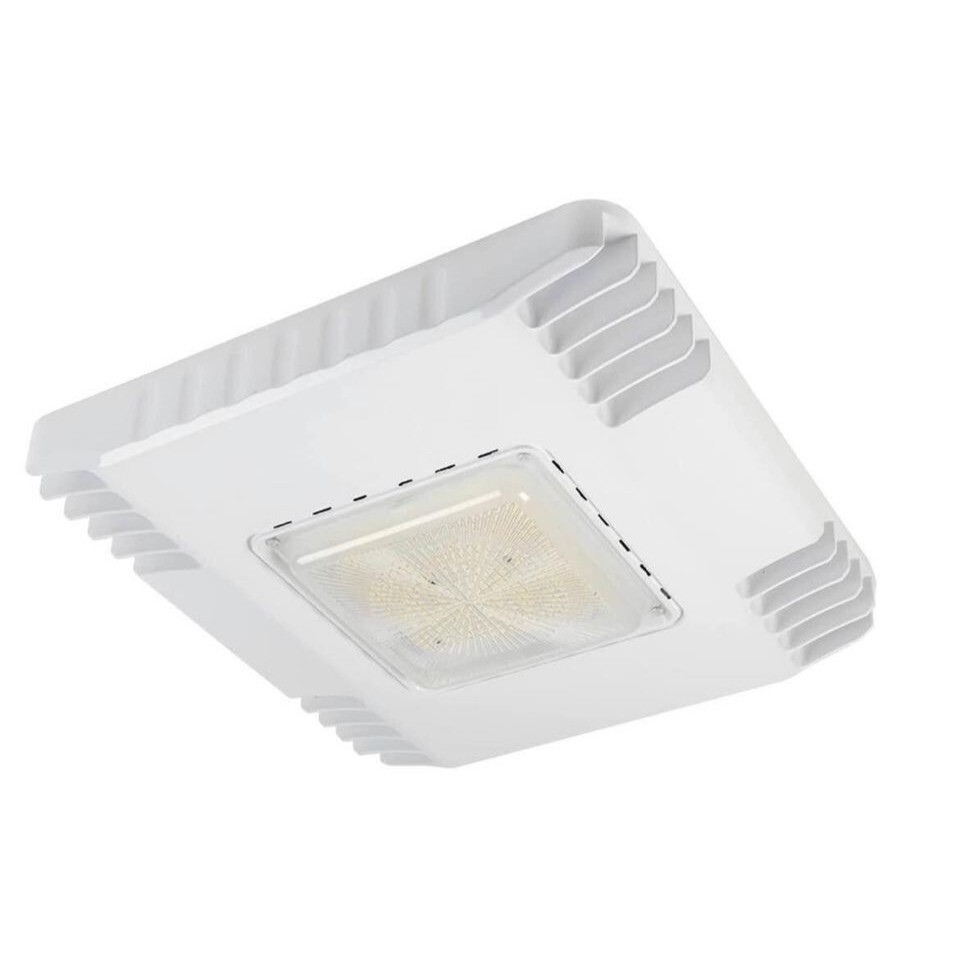 LED Canopy Light for Gas Station, 150W Carport Ceiling Light 19500LM 5700K
