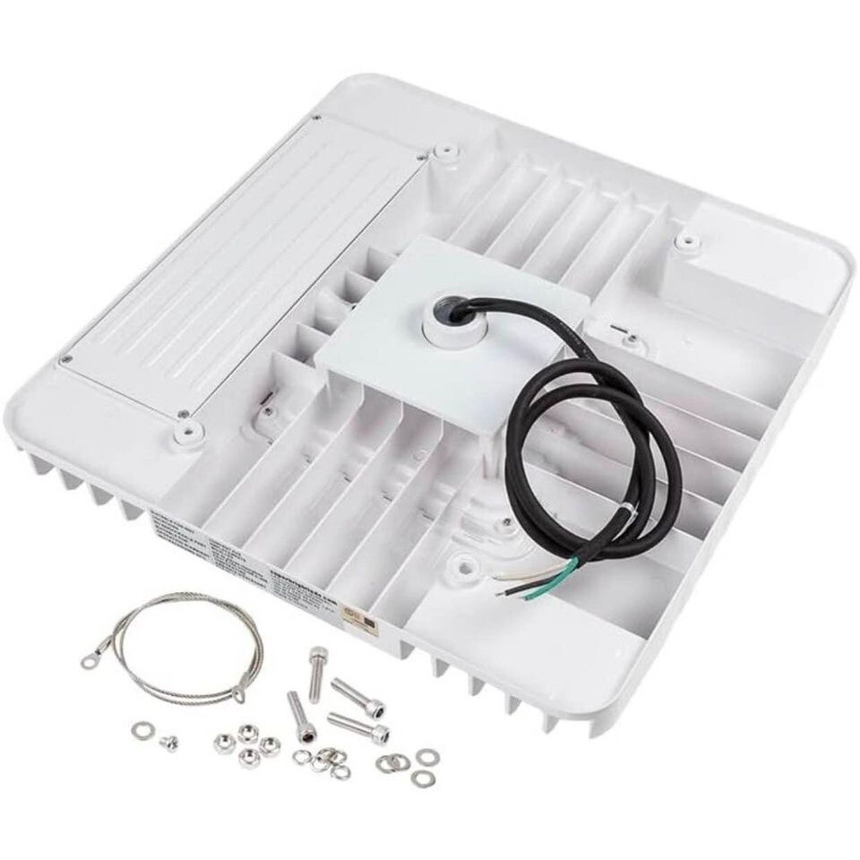 LED Canopy Light for Gas Station, 150W Carport Ceiling Light 19500LM 5700K - Image 8