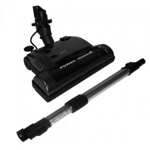 Johnny Vac Power Nozzle - 14” Cleaning Path, Adjustable Height, Quick Connect