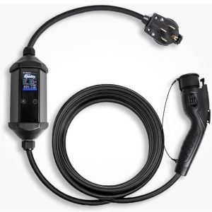 EV Charger, ACLFEV FU-AM2-40 Level 2 J1772 with Soft Case 40Amp