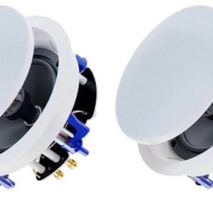 Herdio 6.5 inches 2-Way Full Range Stereo Sound High-Performance Speakers