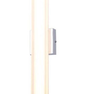 Canarm Javi 5" Wide Led Bath Bar - Chrome