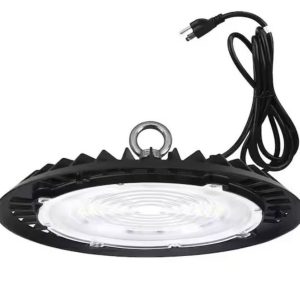 HBD  11" High Bay 180-Watt Equivalent, 16K Lumens 5K CCT Cord and Plug