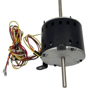 Genteq F48AE48A61 (Dometic part 3314471.011) 1/4 HP, 115V, 3-speed, 1650 RPM