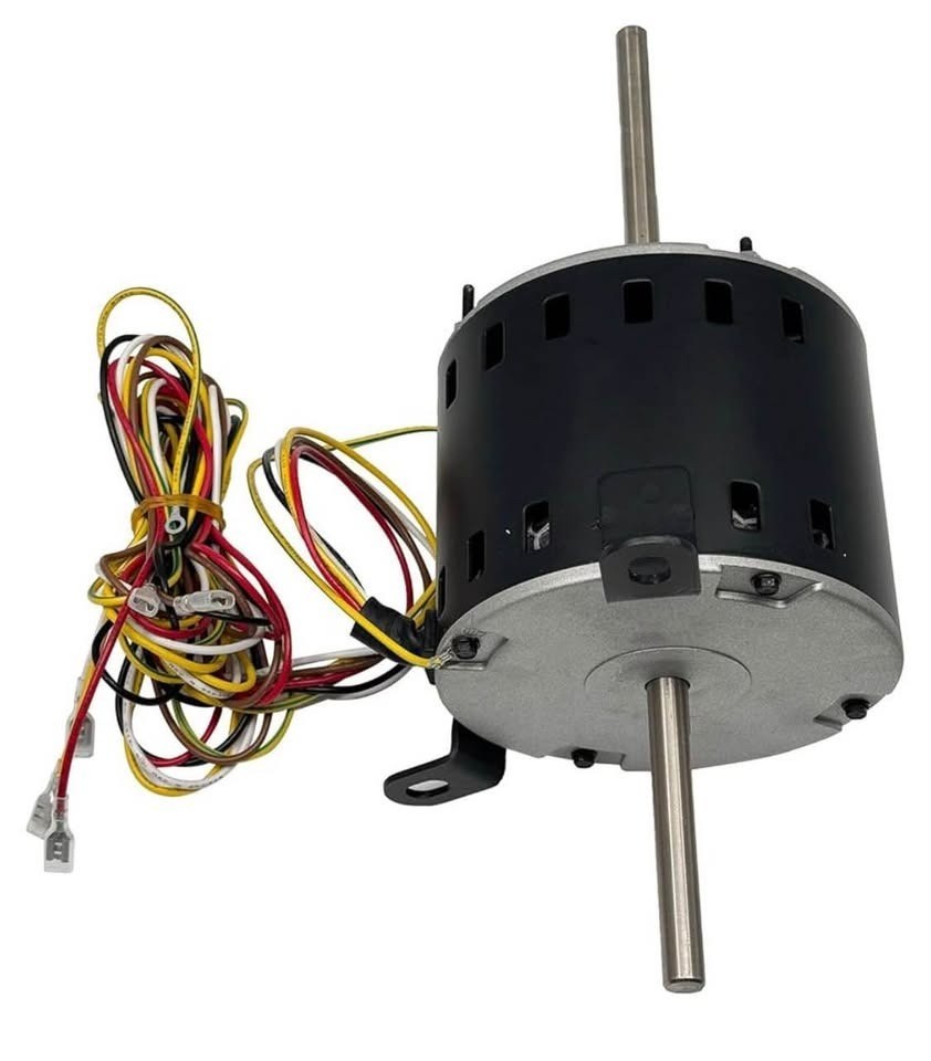 Genteq F48AE48A61 (Dometic part 3314471.011) 1/4 HP, 115V, 3-speed, 1650 RPM