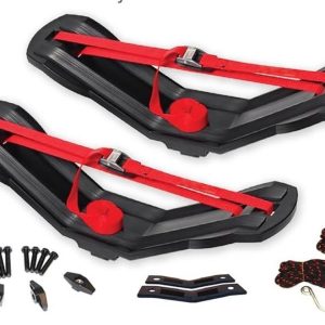 Malone SeaWing Saddle Style Universal Car Roof Rack KAYAK CARRIER