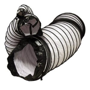 Rubber-Cal "Air Ventilator White" Ventilation Duct Hose, 14in x 25ft