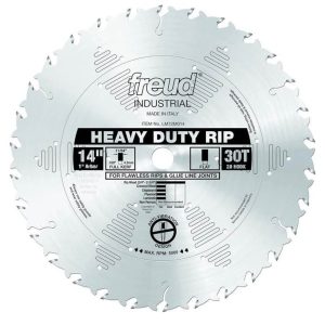 Freud LM72M014: 14" x 30T Heavy-Duty Rip Blade