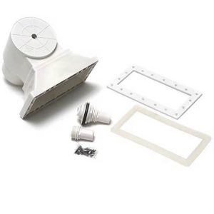 WATERWAY FLO-PRO II Wide Mouth Short Throat Above Ground Pool Skimmer